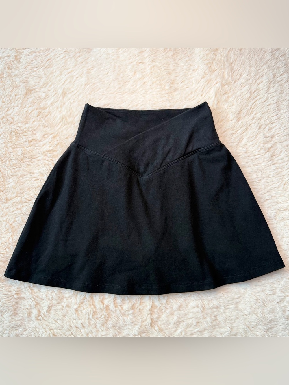 Victoria’s Secret PINK Crossover Waist Athletic Skort Tennis Active Skirt Sz. XS